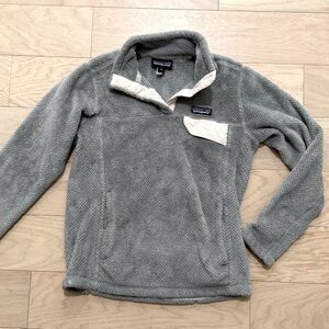 Patagonia Re-Tool Snap Pullover Fleece Jacket